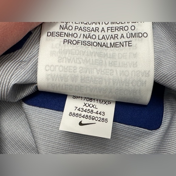 Nike Team USA Olympics lightweight rain jacket - Picture 6 of 9